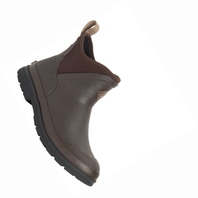 Brown Muck Originals Women's Rubber Boots | CA[RTL402]